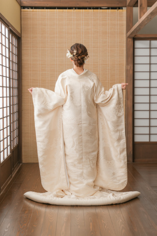 白無垢のコーディネートをご紹介♪