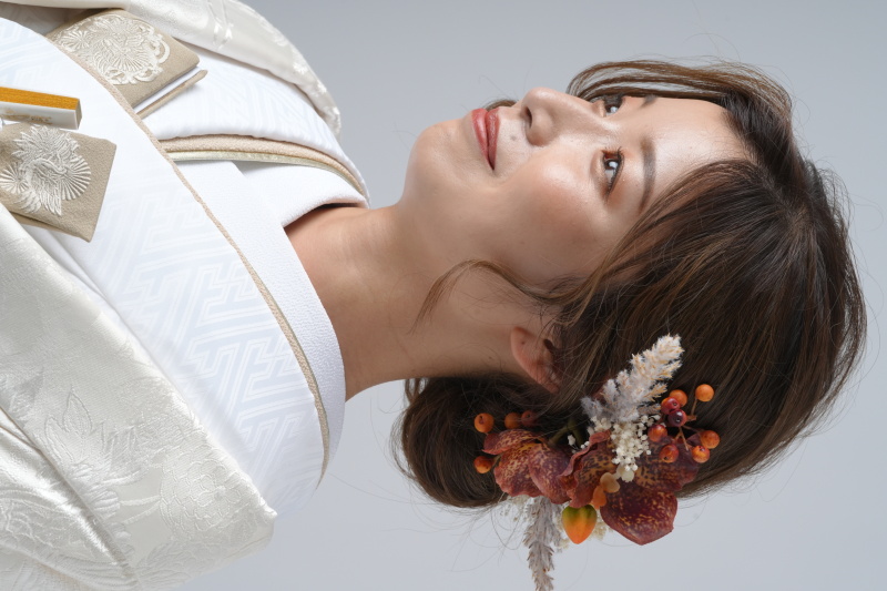 和装シニヨン3選ご紹介♪