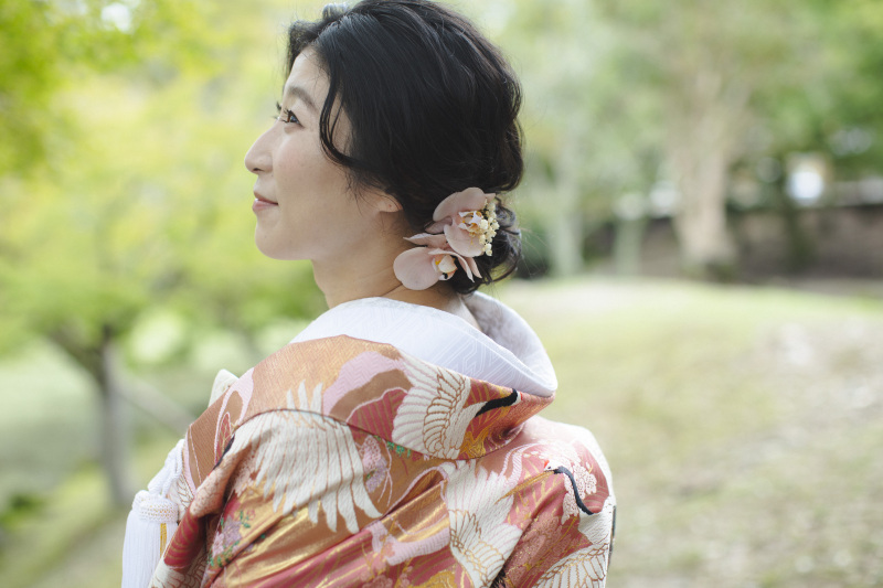 奈良を感じる浮見堂撮影♪