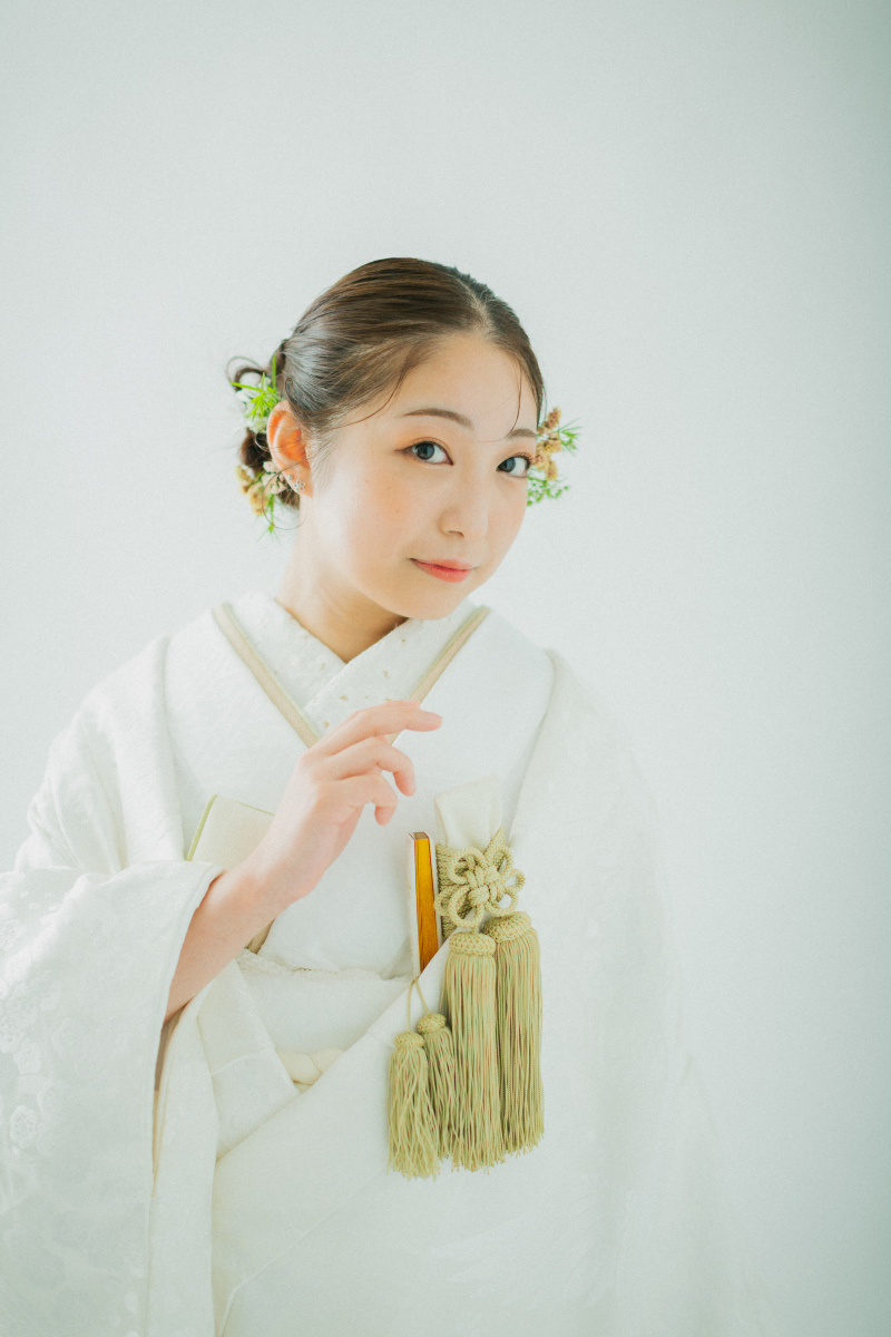 洋髪綿帽子とっても可愛いです♪