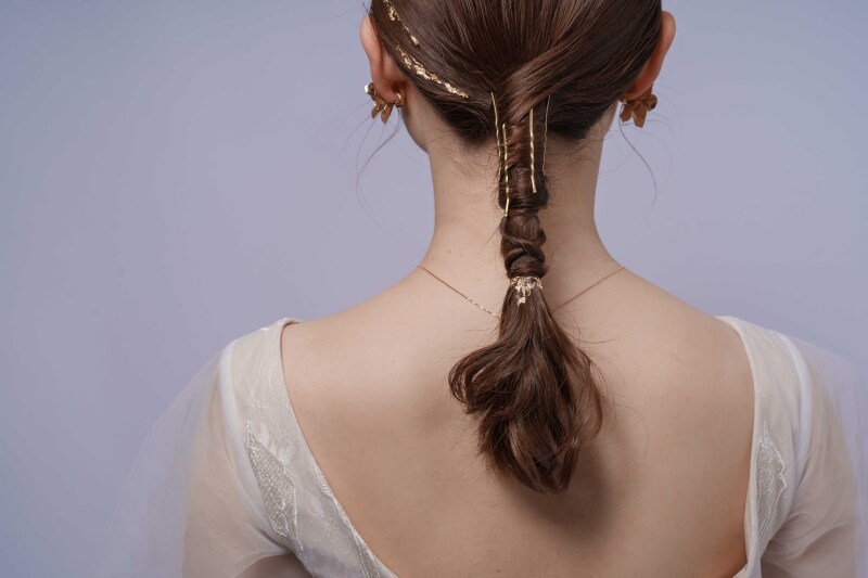 洋装☆タイトなヘアアレンジご紹介!