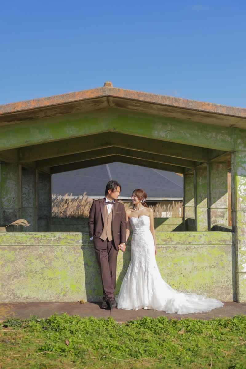 秋の生石高原ロケ