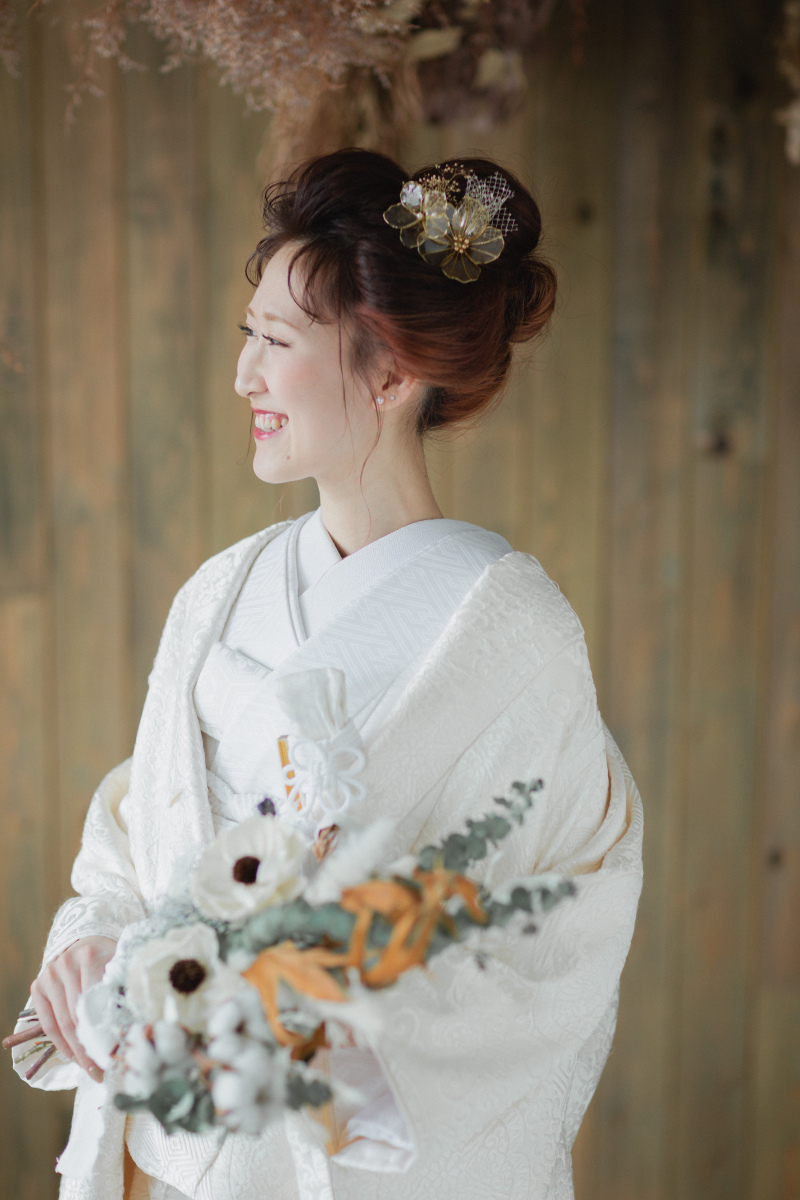 和装ヘアスタイル紹介♪