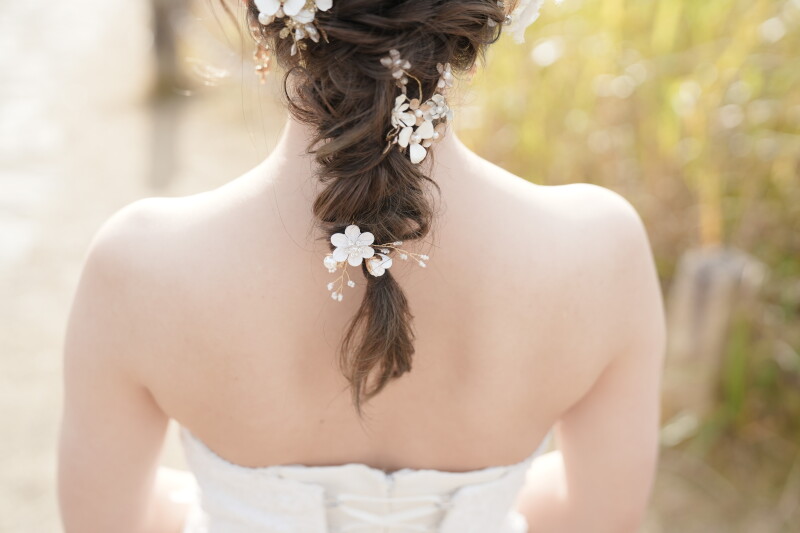 洋装ヘア✨編み下ろしのご紹介♪