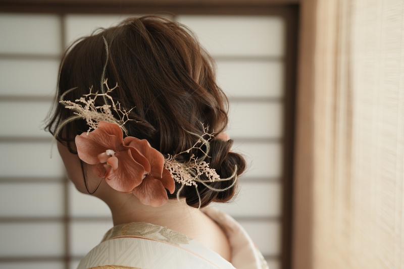 ヘアメイクチェンジ♪