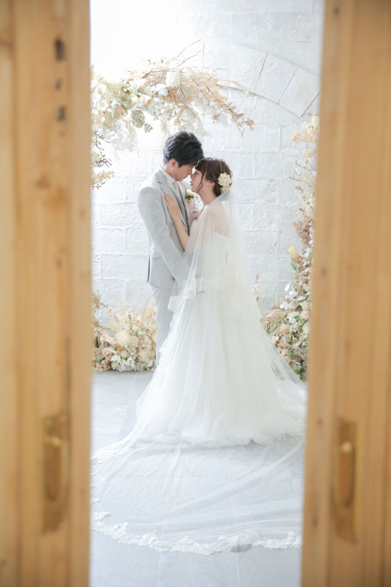 関西唯一！チャペルスタジオ撮影