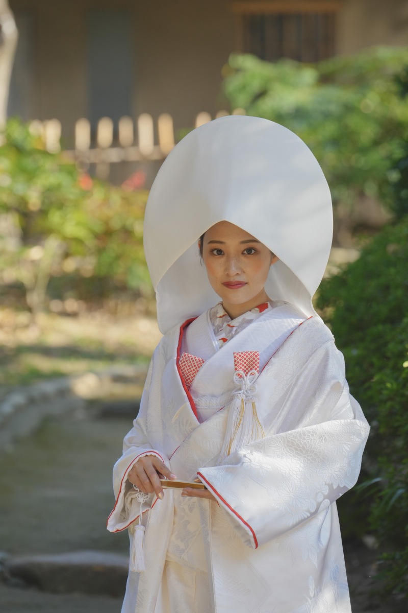 白無垢コーデ❋