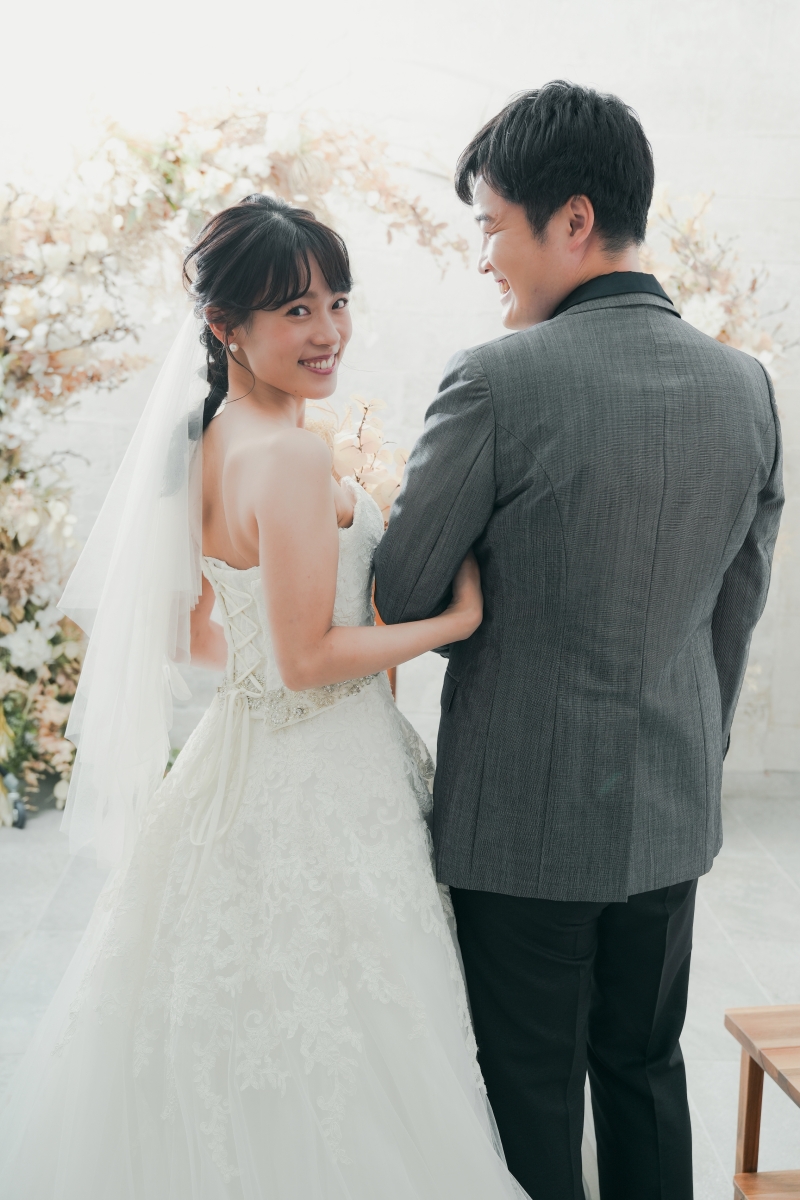 関西唯一！チャペルスタジオ撮影