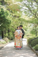 緑いっぱいの大仙公園撮影