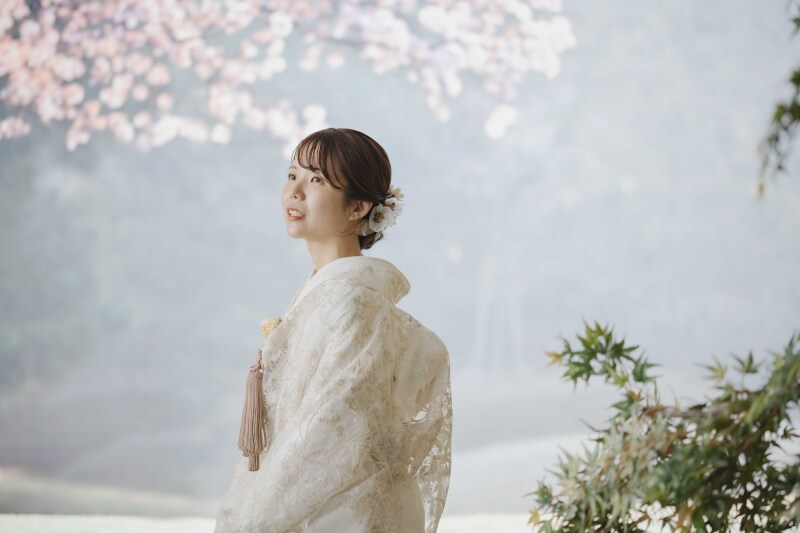 笑顔がとってもステキな新婦様でした♡