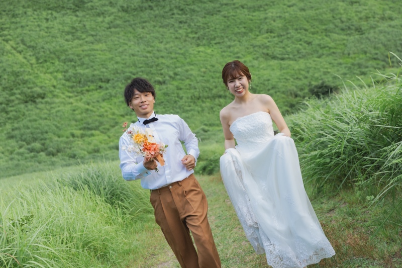 夏の新緑　曽爾高原