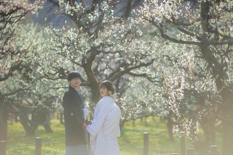 【2月・3月限定】大阪城 梅ロケーション＋チャペルスタジオ