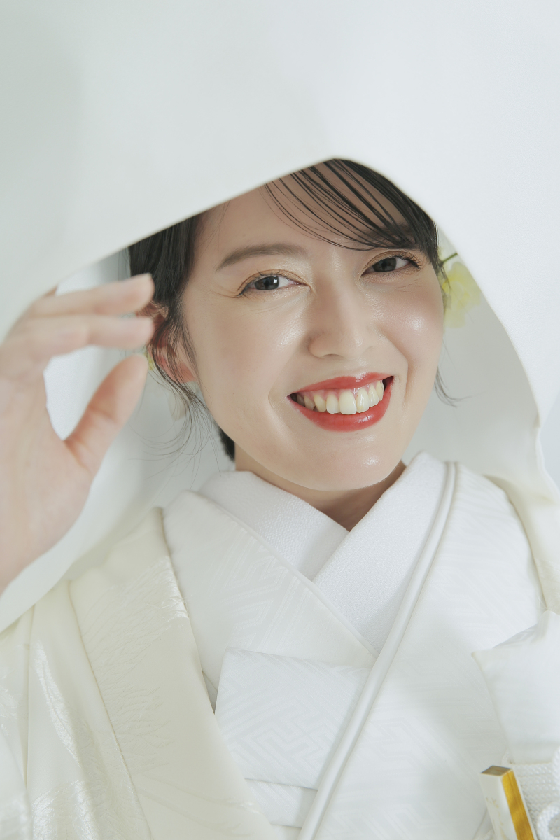 和装スタジオplus撮影♪白無垢+色打掛