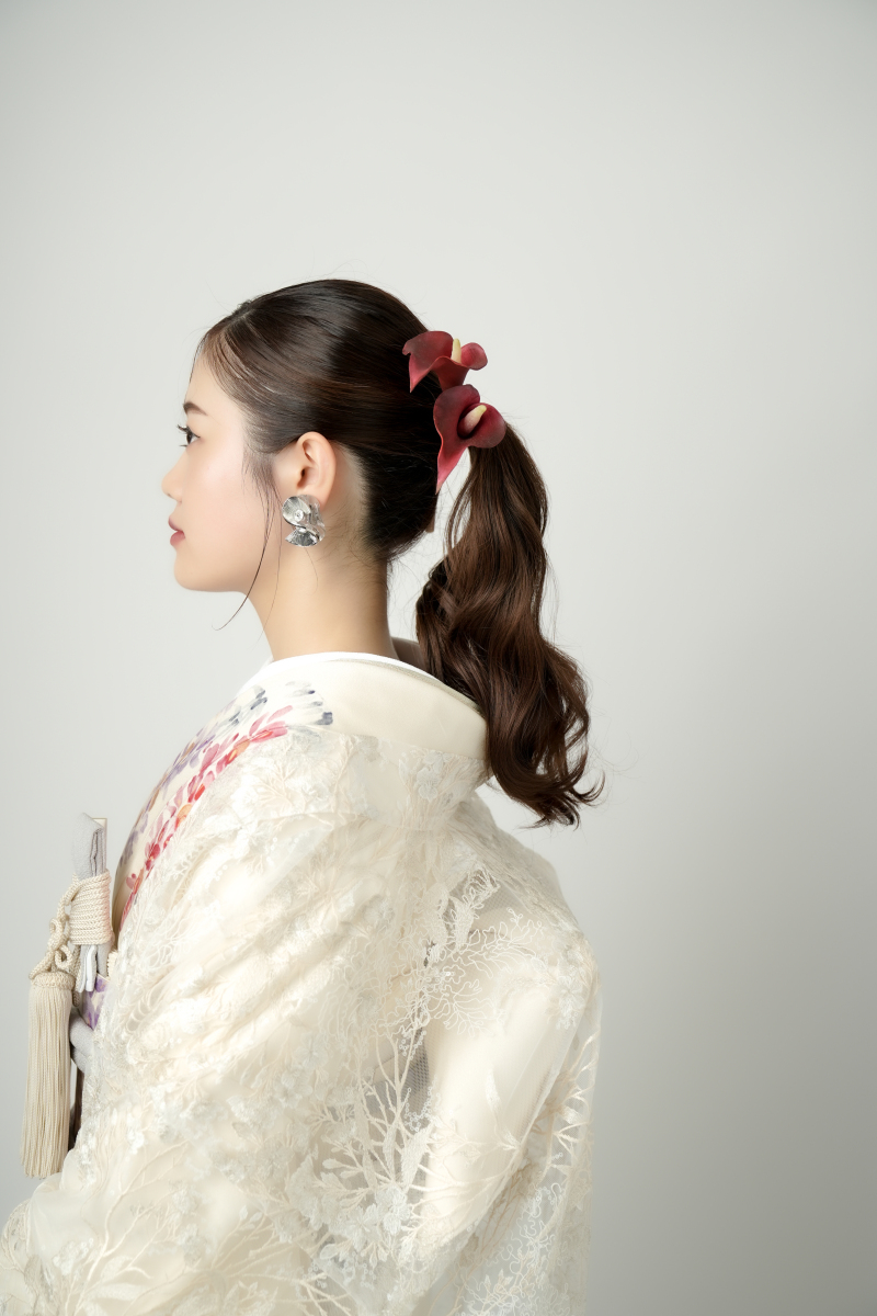 和装のヘアスタイルをご紹介♪
