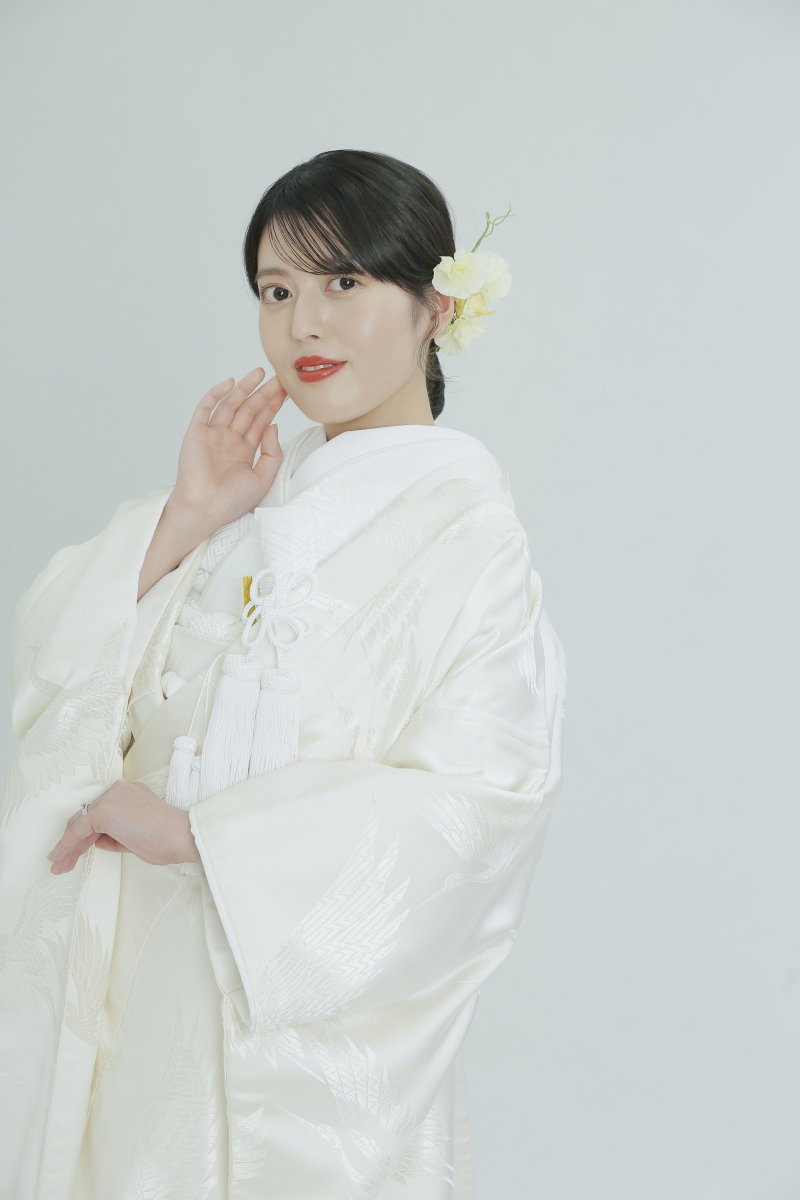 和装スタジオplus撮影♪白無垢+色打掛