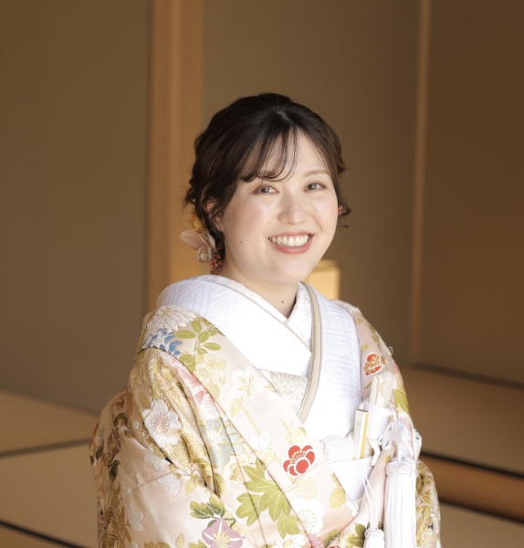 ゆるふわ和装ヘア♡
