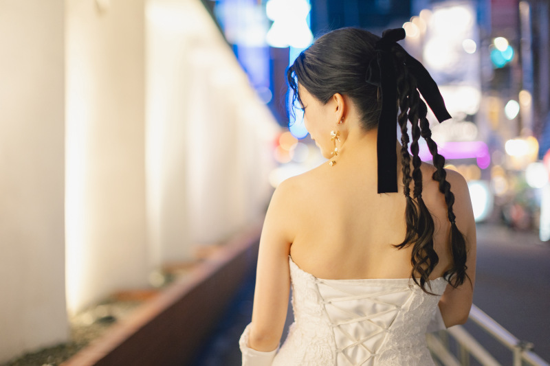 風にも負けないヘアアレンジ!