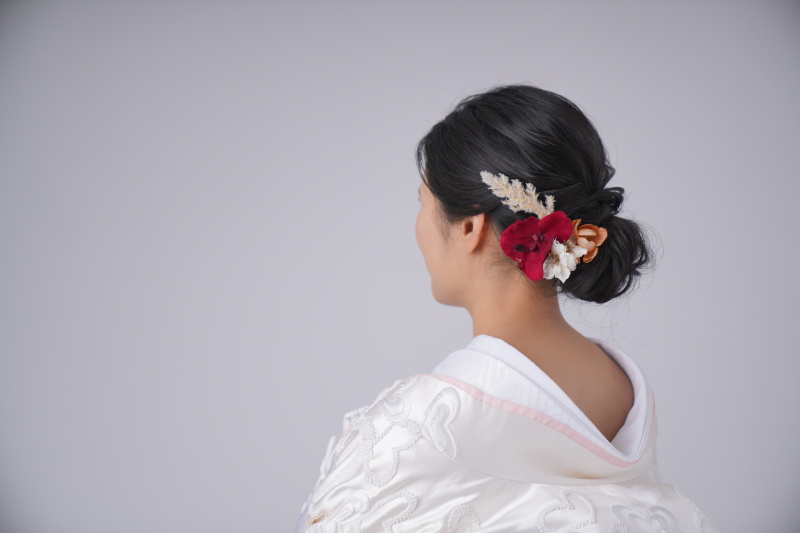 シニヨンスタイル♪