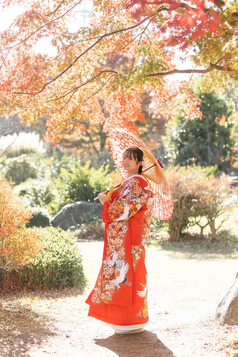紅葉のおすすめロケーション♪