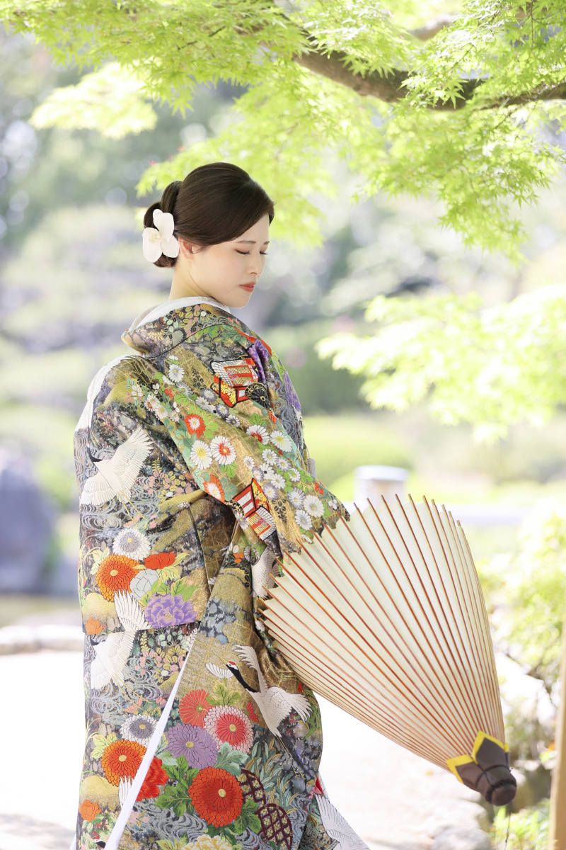 和装ヘアスタイルのご紹介