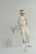 白無垢×角隠し