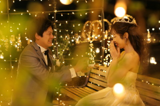 花嫁様の幸福を願う意味が込められた『サムシングフォー』