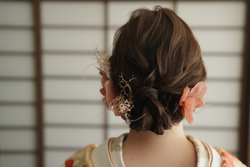 ヘアメイクチェンジ♪