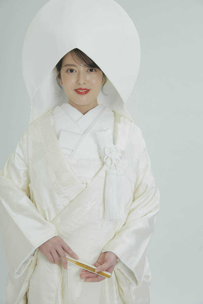 和装スタジオplus撮影♪白無垢+色打掛