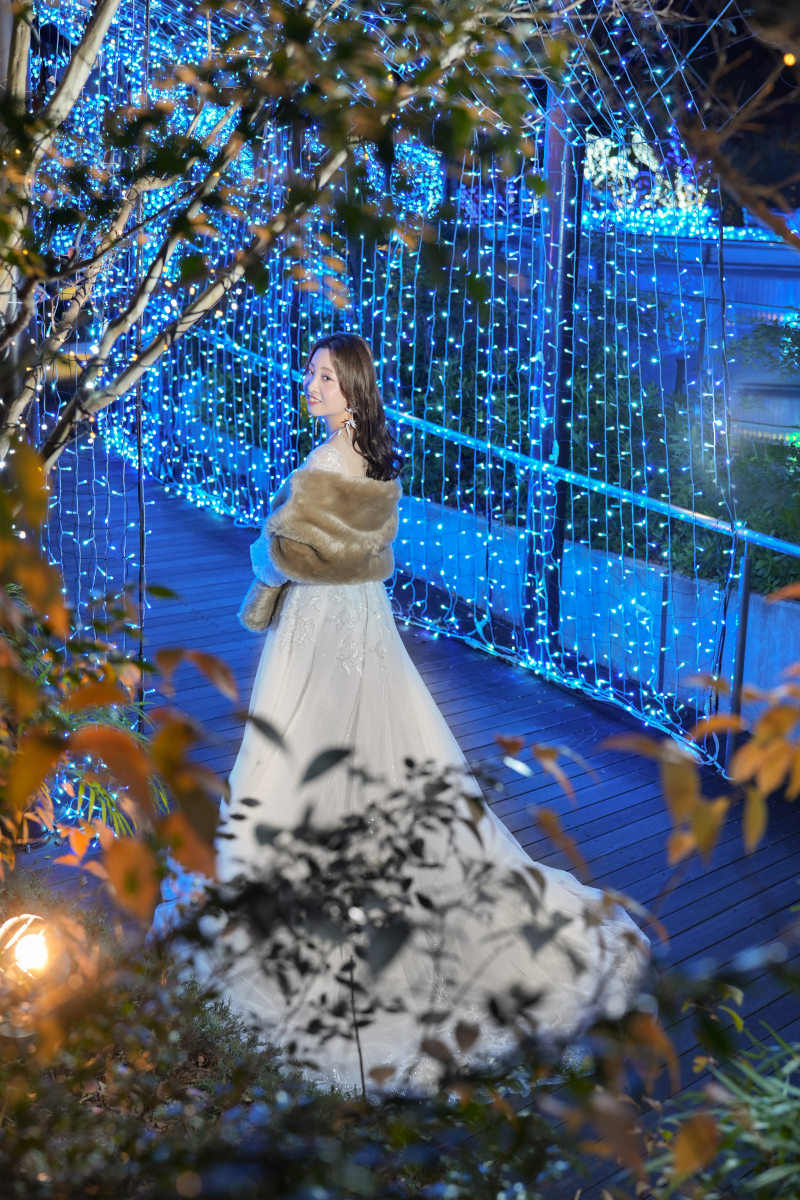 冬のイルミネーション