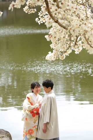 桜ロケーション撮影