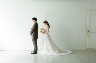 ふんわりかわいい洋装撮影♪