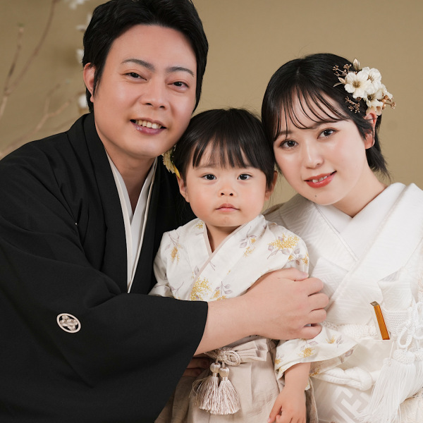 お子様と一緒に!