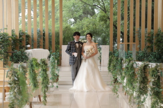 あしびの郷でチャペル撮影♪