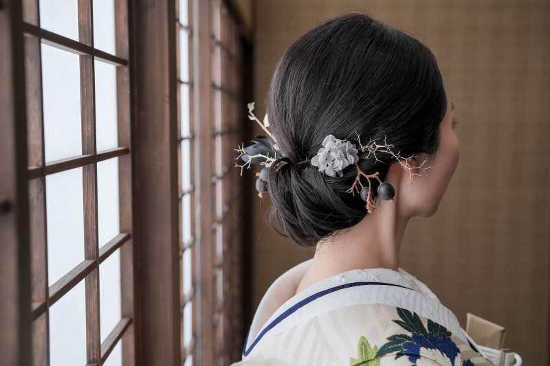 和装ヘアスタイル紹介♪