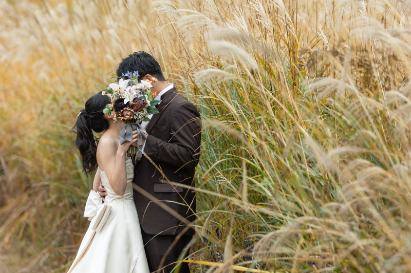 自然あふれる曽爾高原ロケーション