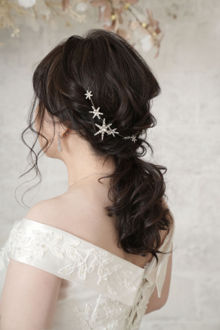 洋装ヘアスタイル