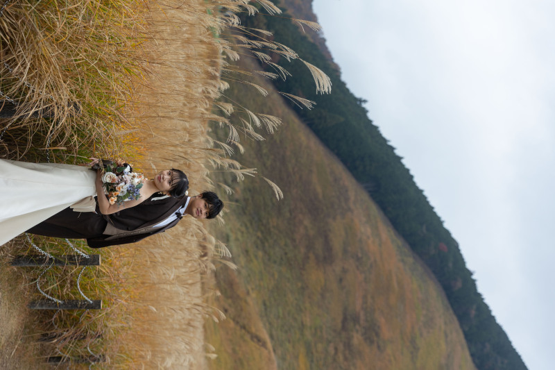 自然あふれる曽爾高原ロケーション