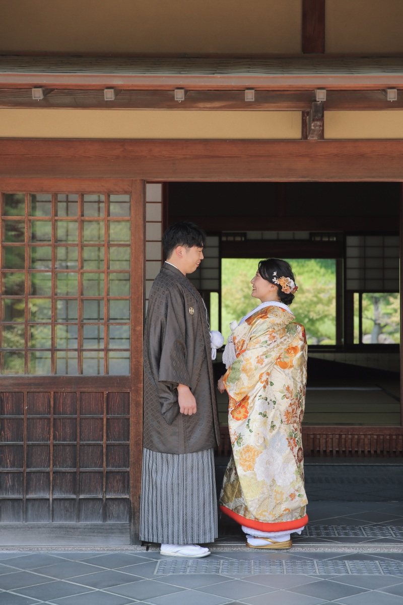 緑いっぱいの大仙公園撮影