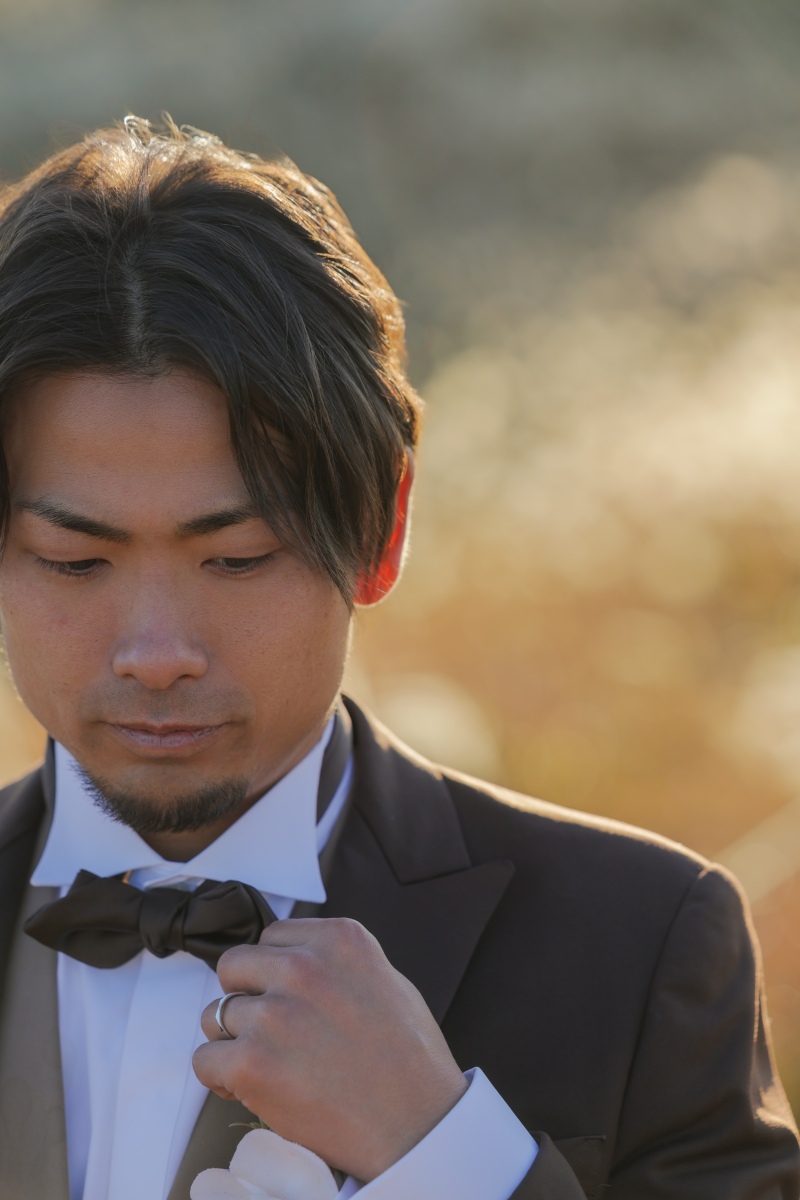 秋の生石高原ロケ