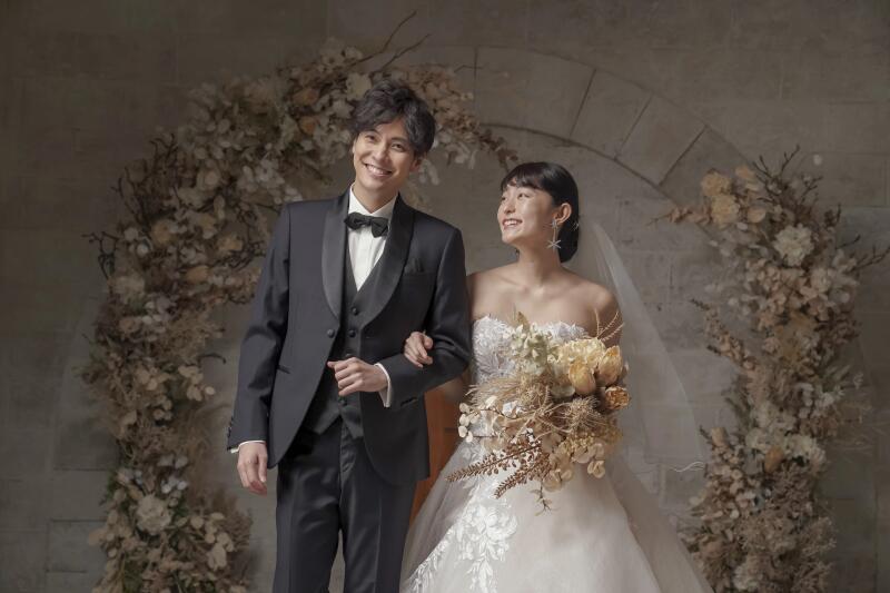 【2月・3月限定】大阪城 梅ロケーション＋チャペルスタジオ