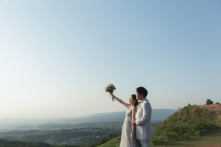 若草山夕日ロケーション