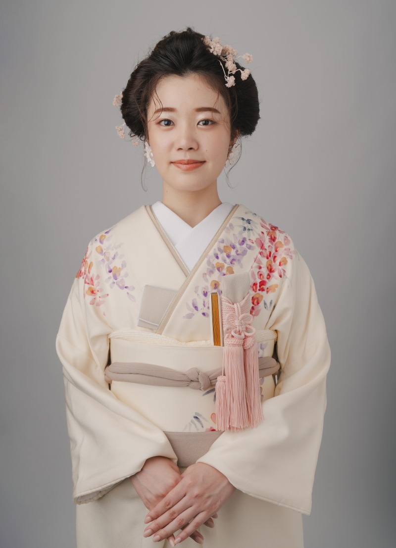和装のヘアスタイルをご紹介♪