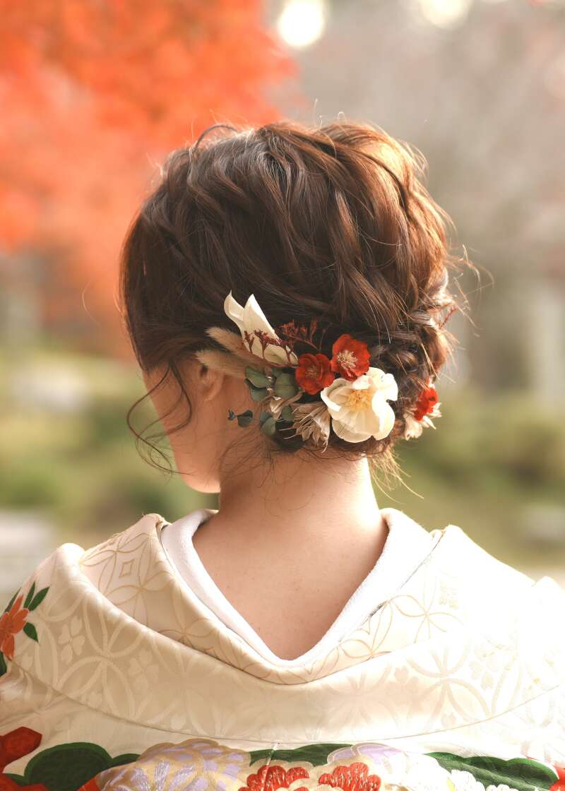 ショートヘアでも可愛くアレンジ♪♪