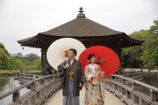 奈良公園+浮見堂!!