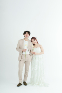 生花×ウェディングフォト