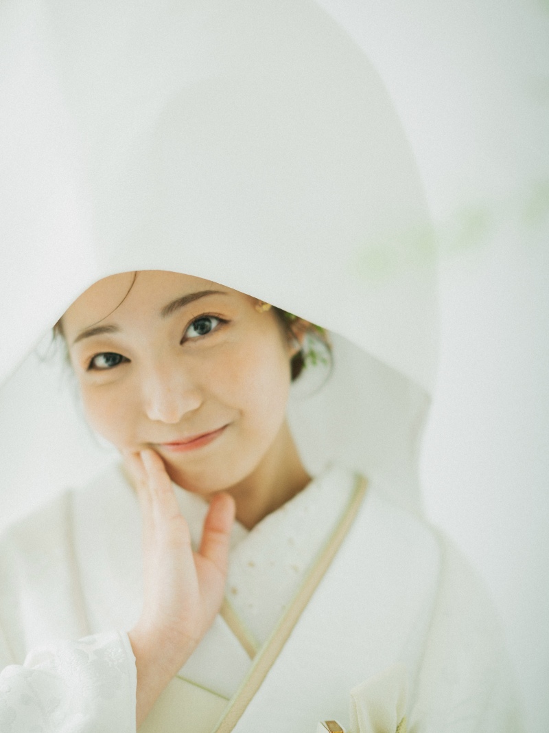 洋髪綿帽子とっても可愛いです♪