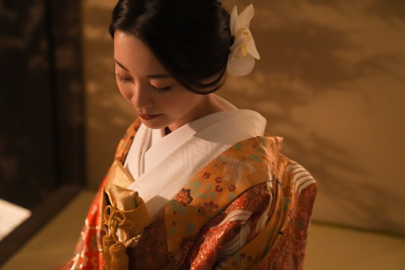 室内でロケ気分♪【和装・屋内庭園スタジオ 】