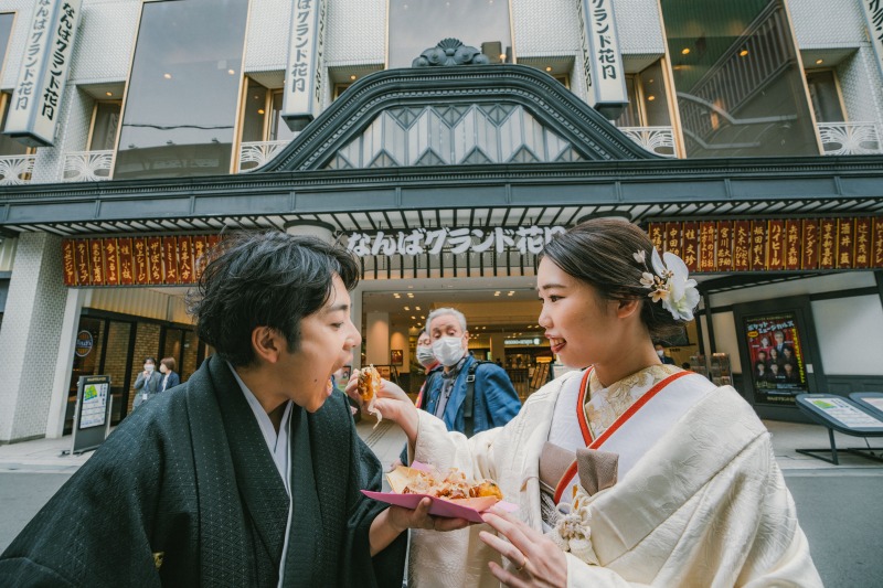 大阪らしさ全開!大阪ぐるりロケーション