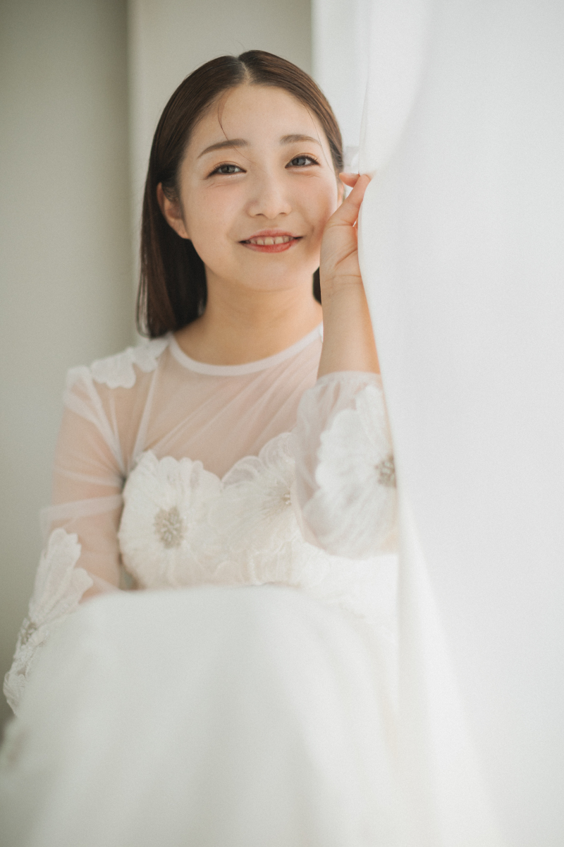 ウエディングドレス・和装ヘアスタイル