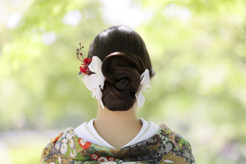 和装ヘアスタイルのご紹介